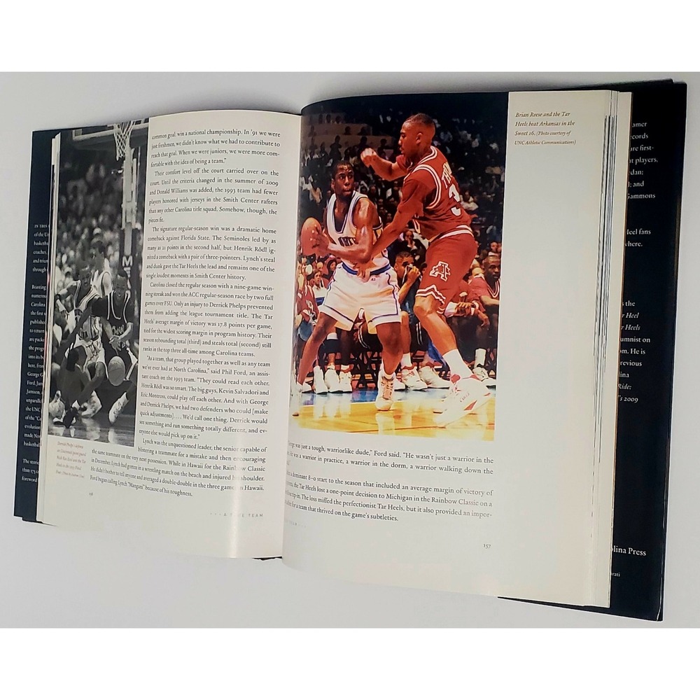Carolina Basketball A Century of Excellence Book UNC Press Lucas/Smith/Williams - Picture 7 of 10